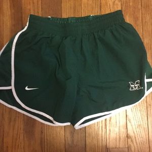 Nike tempo shorts (Marshall University)
